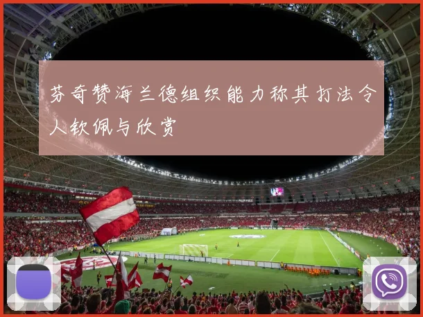 芬奇赞海兰德组织能力称其打法令人钦佩与欣赏