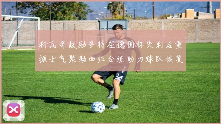 科瓦奇鼓励多特在德国杯失利后重振士气聚勒回归合练助力球队恢复状态