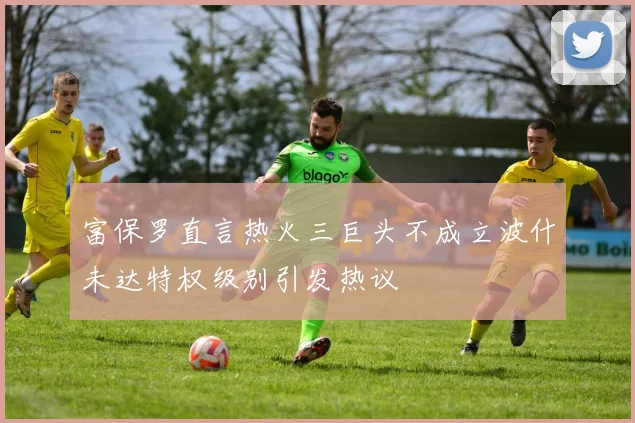 富保罗直言热火三巨头不成立波什未达特权级别引发热议