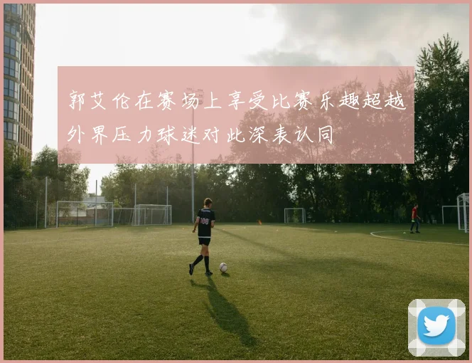 郭艾伦在赛场上享受比赛乐趣超越外界压力球迷对此深表认同